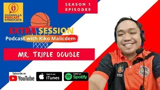PBA 90s   Mr  Triple Double