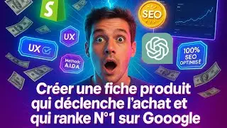 Comment R&eacute;diger Une Fiche Produit IA Optimis&eacute;e SEO Qui Convertit En E-Commerce (Copywriting)