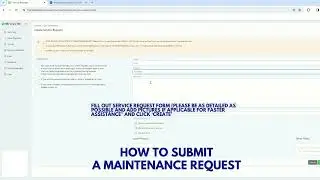 How To Submit A Maintenance Request | First Rate Property Managagement