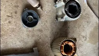 motor bị nổ từ, motor bị hư cốt, m&ocirc;tơ bơm nước t&acirc;n ho&agrave;n cầu, c&aacute;ch quấn m&ocirc;tơ, c&aacute;ch quấn motor 1.5hp