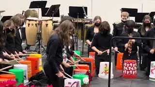 Maya Band Bucket Brigade #1 Sleigh Bells Ring