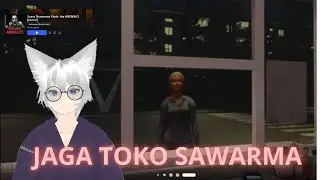 |SCARY SAWARMA KIOSk THE ANOMALY:|JAGA TOKO SAWARMA