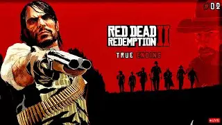 🔴 LIVE | Red Dead Redemption 2 – EPILOGUE | Part 2