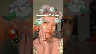 my FAVORITE day of the year 🥲 #shorts #makeup #pokemon