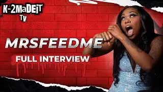 MrsFeedMe - Full Interview : Hooking Up With BossMan Dlow, Business Side Of Being A P*RNSTAR & Etc.