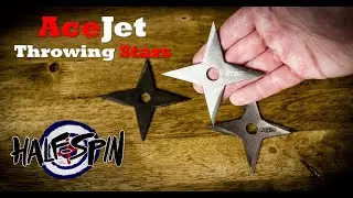 AceJet Throwing Stars