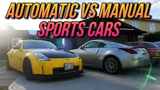 Стоит ли покупать Nissan 350Z с автоматической коробкой передач?