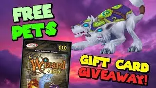 Wizard101 Free Crowns, Membership, Pet Hatching GIVEAWAY