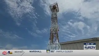 East Texas Regional Airport prepares to replace beacon