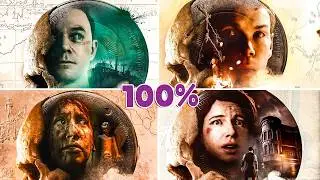 The DARK PICTURES Anthology - 100% Platinum Walkthrough No Commentary