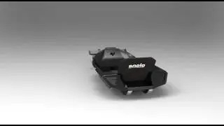 Stealth-X by Snolo Sleds