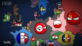 WW1 and WW2 Countryballs.. ( 1914-1945 )