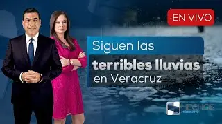 #HechosMeridiano |  Apenas se recuperaban y les volvi&oacute; a caer un torment&oacute;n en Poza Rica (27/11/2025)