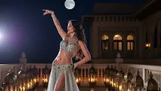 Habibi Moonlight Remix 2025 🌙 | Arabic Belly Dance Dream Mix
