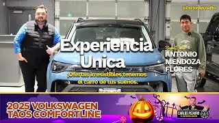 Excelente trabajo, todo muy bueno - 2025 Volkswagen Taos Comfortline- Doctor del Credito