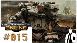 Let's Play MechWarrior Online #015 [Deutsch] [HD+] - HUNCHBACK HBK-4G