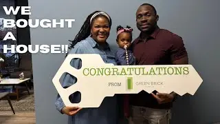 We Bought A House!! Closing Day + House Tour!