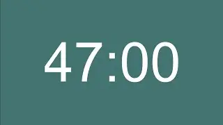 47 Minute Timer