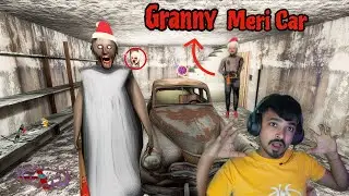 Granny Game Horror Escape Gameplay | Playing As Granny Legacy Mod Gameplay #granny #horror #lagacy