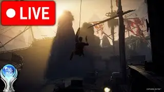 🔴LIVE - Uncharted: Legacy of Thieves &mdash; Platinum Run