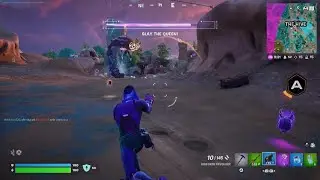 Fortnite NEW THRILLDIVER Exclusive Skin 46 Kills Solo vs Squad Gameplay
