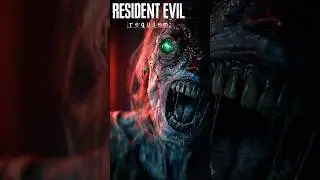 LEON SAVES GRACE IN RESIDENT EVIL REQUIEM FROM THE MONSTER!