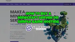 How to Buy and Set Up a 1.21 Minecraft Server on Simple Game Hosting (Vanilla or Modded)