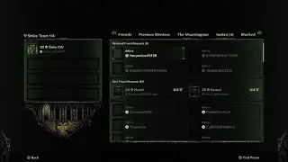 Friend Request Bug? Fatshark in Game Friending, Inviting & Joining is Glitched 4 Me Ps5 - (Fix?)