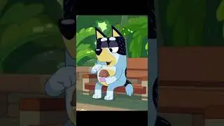 Valuable Life Lesson | Bluey - Ice Cream | S02E33 #shorts #bluey #bingo