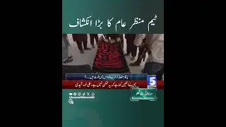 TEAM MANZAR-E-AAM KA BARA INKASHAF | CHANNEL 5 #channel5news  #breakingnews  #latestnews