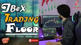 IBeX Trading Floor Tour? Forex Trading Institute in Rawalpindi/Islamabad #forexpakistan