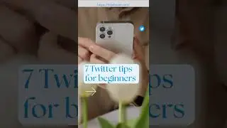 Twitter tips for beginners #twitter #twitterexperiment #twittertipsandtricks #tweet