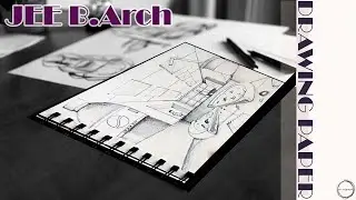 IMPORTANT JEE-B.ARCH 2021 PERSPECTIVE DRAWING| ANT'S EYE VIEW |MEMORY DRAWING|ARCHITECTURE EXAM|TRB