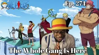 One Piece Episode 274 The Straw Hat Pirates Assembled To Save Robin