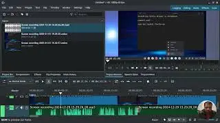 How to use Kdenlive (2025) | Kdenlive UI explained for beginners #kdenlive #hinditutorial  #linux