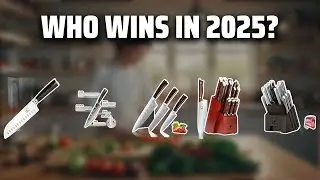 The Top 5 Best Japanese Knife Set in 2025 - Must Watch Before Buying!