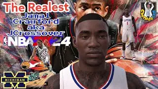 The Realest Jamal Crawford aka J-Crossover NBA 2k24 Face Creation (Kobe Bryant Edition) 🔥🔥