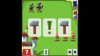 Castle Defense (Free Itch.io Lowrezjam 2016 Game)