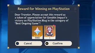 ПОЛУЧИТЕ 1000 первоцветов БЕСПЛАТНО + БЕСПЛАТНУЮ награду 5★?! | Genshin Impact