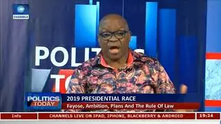 Why I Want To Be President - Gov Fayose