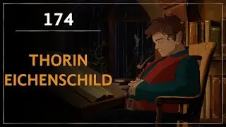 🥱 Einschlafen in Tolkiens Welt - 174 Thorin Eichenschild | #Tolkien #Ardapedia | DTG
