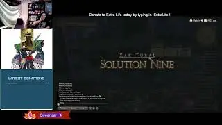 FFXIV : Back on that gear grind! !ExtraLife