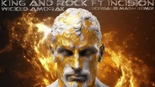 King And Rock Ft Incision - Wicked Amorak (Borealis Mash Remix)