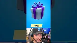 У моей жены суперредкий скин в Fortnite