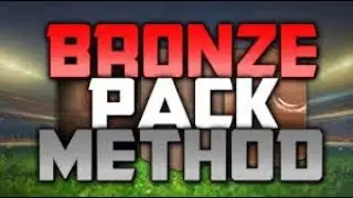 FIFA 18 BRONZE PACK METHOD!