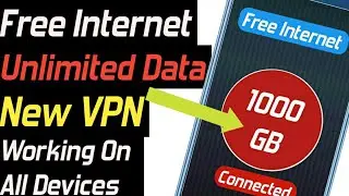 Zong Unlimited Free Internet 2019 | New VPN By Jhlaa Tech | Sky VPN, High VPN, VPN Magic| Slow Dns