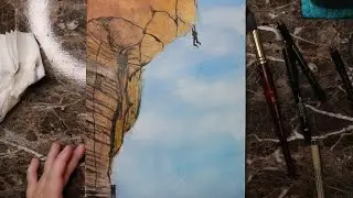 Inktober 2021 Day 31 - Risk - Time lapse
