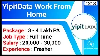 YipitData Work From Home | Online Job At Home | Recruiting Operations Specialist Job | WFH Job