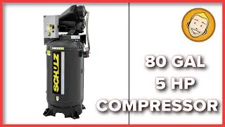 Schulz 5HP 80 Gallon 20CFM Air Compressor | Tool of the Week