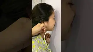 Nose rub with earpulling #earpullingchallenge #uthakbaithakpunishment